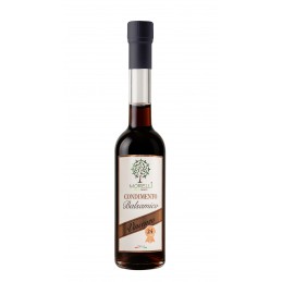 Black balsamic dressing...