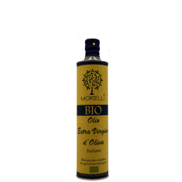 Extra Virgin Olive Oil BIO - Morelli