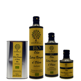 Olio extra vergine di oliva “BIO” 