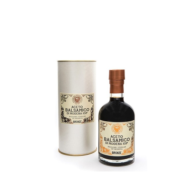 Aceto balsamico di Modena  I.G.P. 250  ml “BRONZE” 