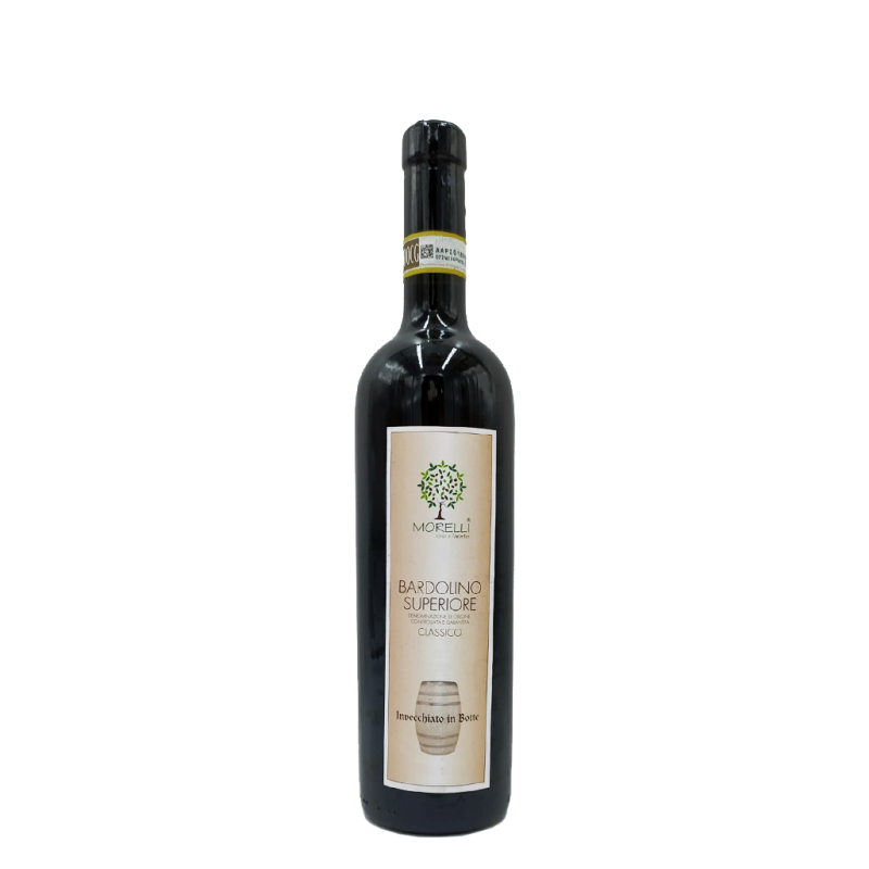 BARDOLINO CLASSICO D.O.C. BROI INVECCHIATO IN BOTTE ”MORELLI”