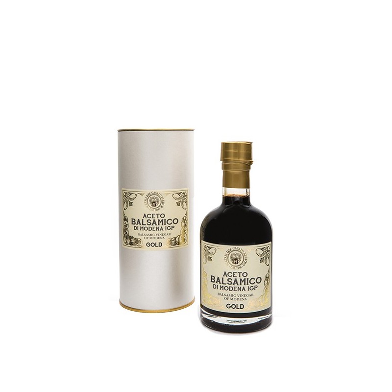 Aceto balsamico di Modena  I.G.P. 250  ml "GOLD"