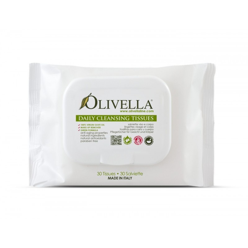 OLIVELLA CLEANING AND REMOVING WIPES