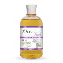 Lavender Bath and Shower Gel 500ml - Olivella