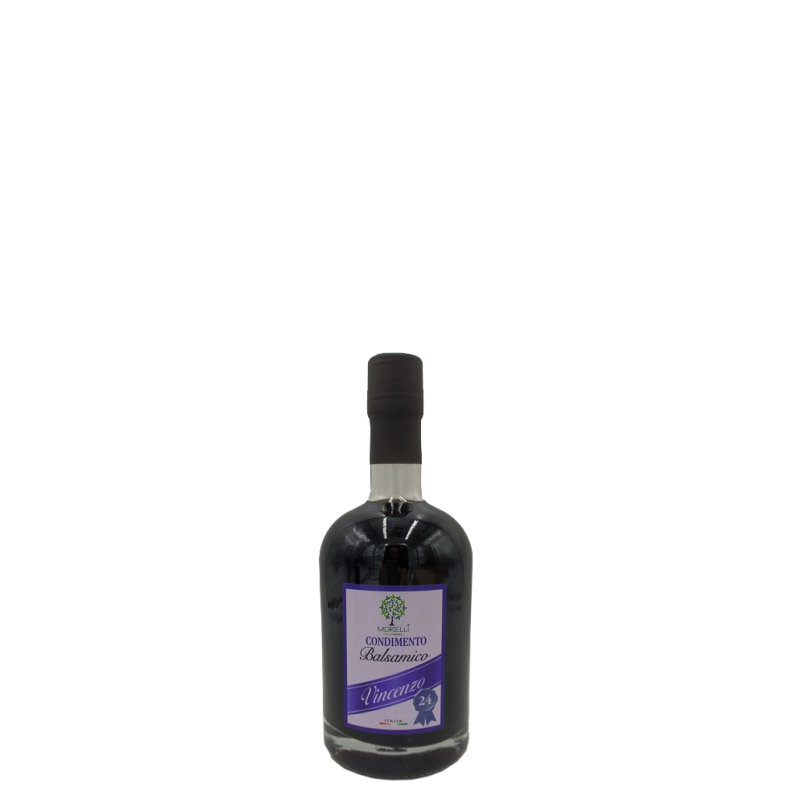Condimento balsamico Morelli “VINCENZO” 24