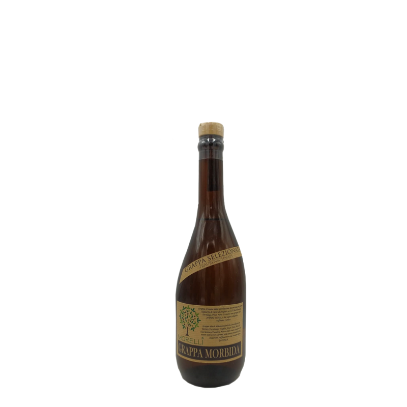 Grappa bianca morbida "Morelli"