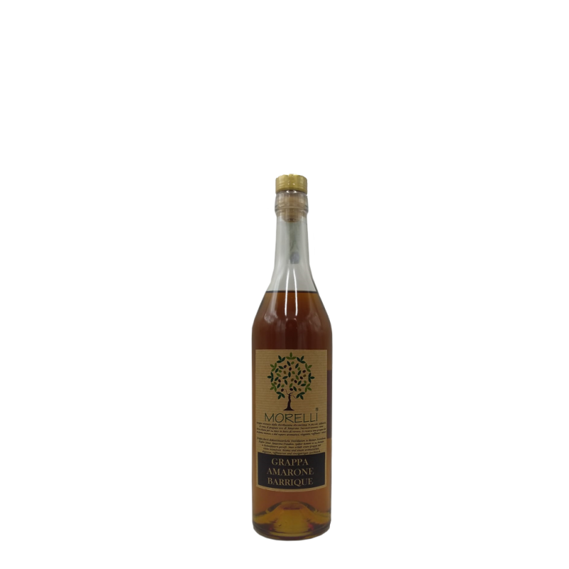 Grappa di Amarone Barrique "Morelli"