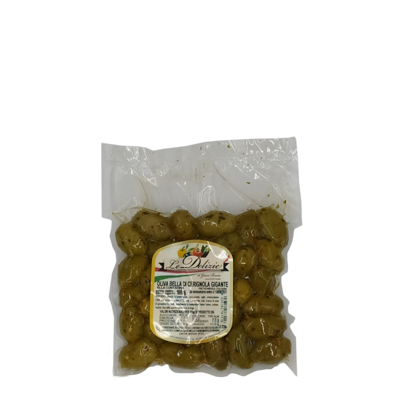 Oliva Bella Di Cerignola Verde Gigante