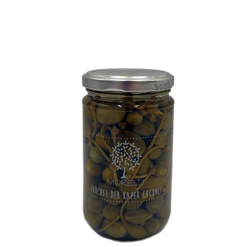 CAPER FRUITS in VINEGAR