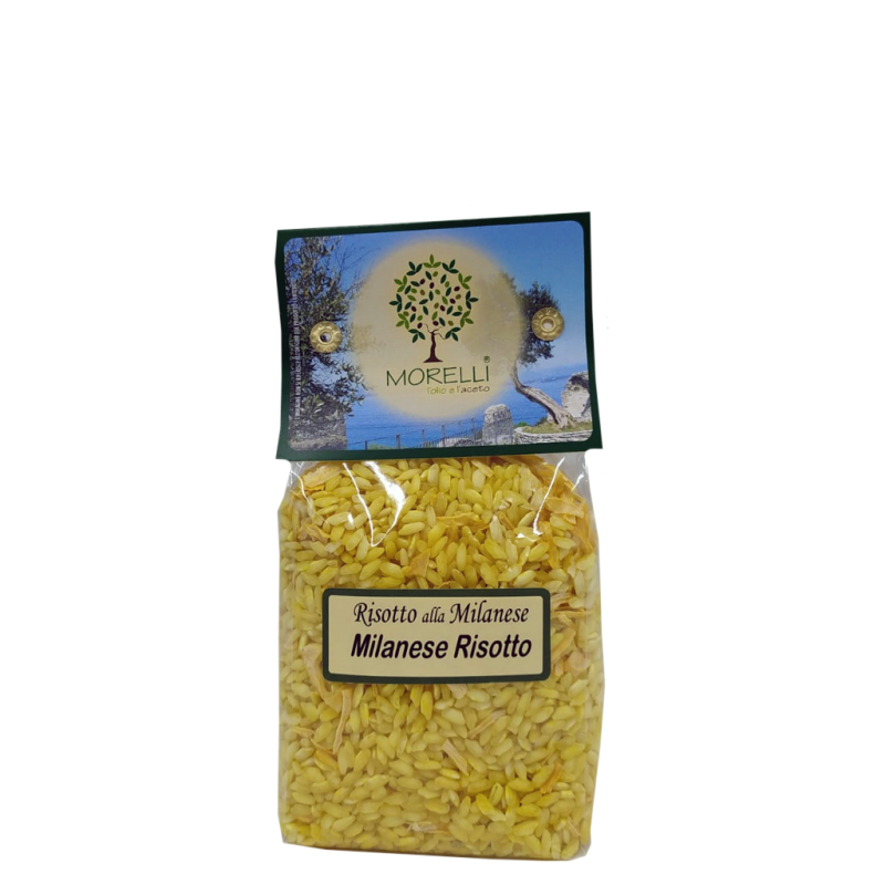 RISOTTO ALLA MILANESE
