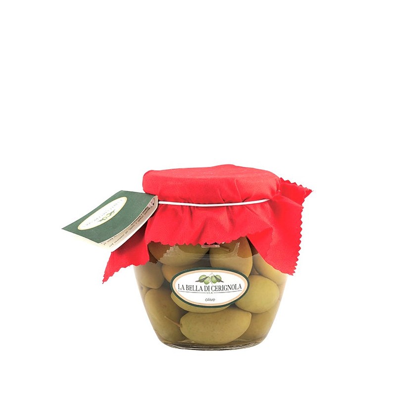 OLIVE VERDI “DOP LA BELLA DI CERIGNOLA” 580 