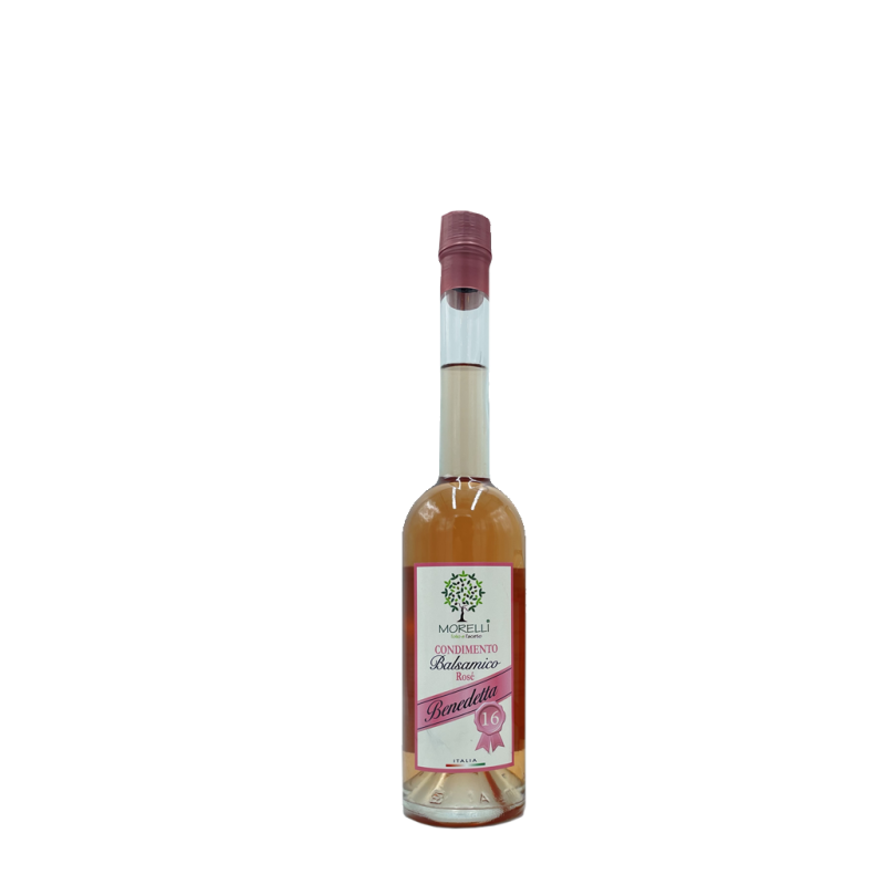 Condimento balsamico rosè "Benedetta" 16