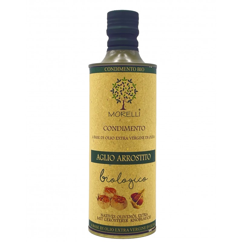 GERÖSTETER KNOBLAUCH Bio-würze