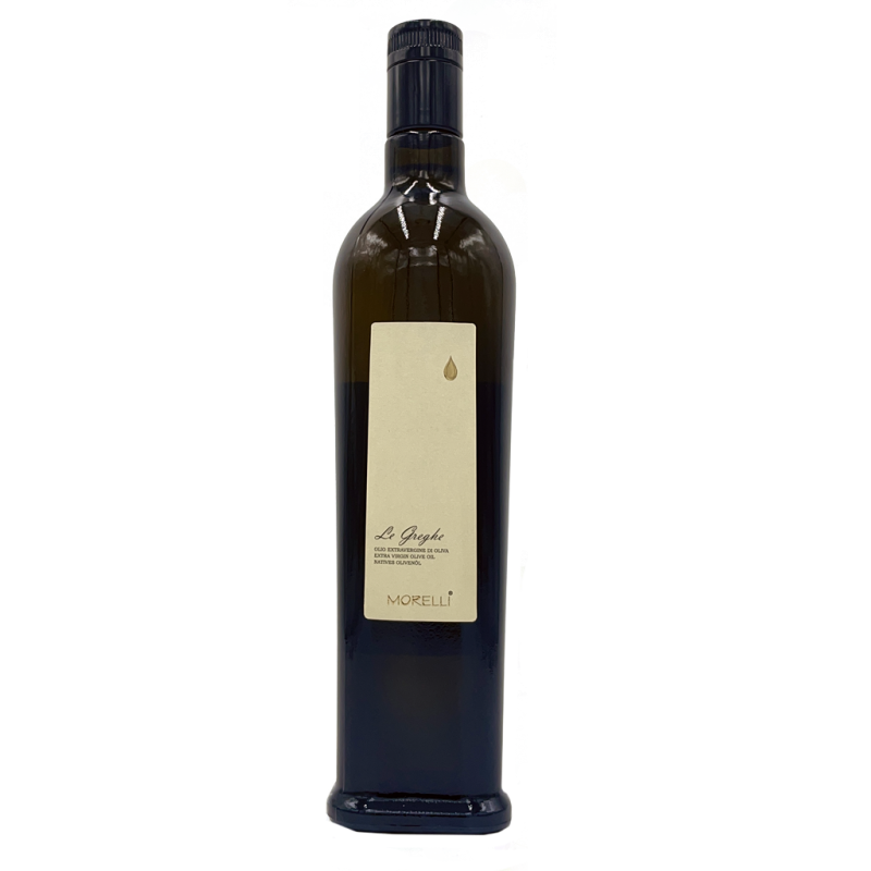 Extra Virgin Olive Oil “Le Greghe” – Morelli