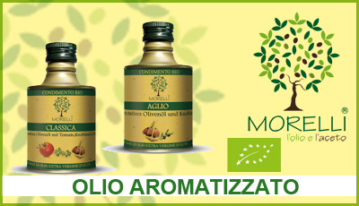 Olio aromatizzato Morelli Lazise