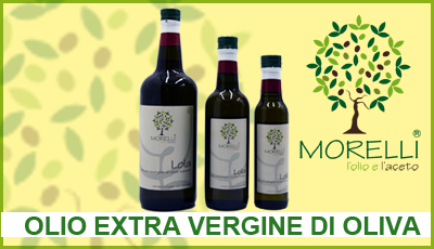 Olio extra vergine di oliva Morelli Lazise