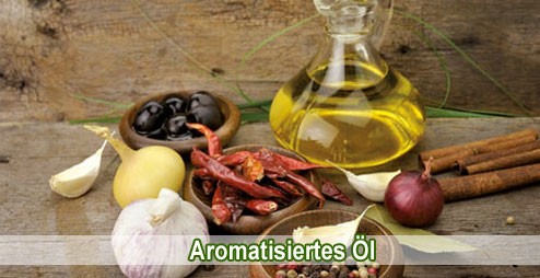 Bio aromatisiertes Öl Morelli