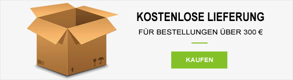 KOSTENLOSE LIEFERUNG