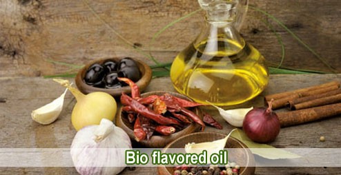 Bio flavored oil Morelli